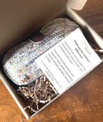 Load image into Gallery viewer, Newspaper Glasses Case