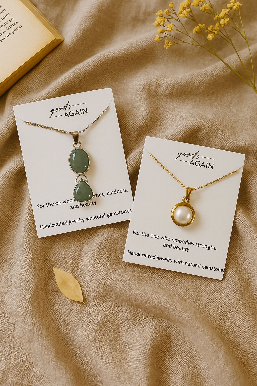 Handcrafted Jewelry