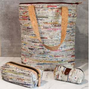 One of a kind 'paper fabric'