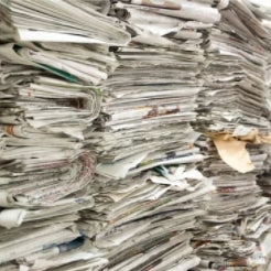 Weaving Newspapers into Bags and Accessories
