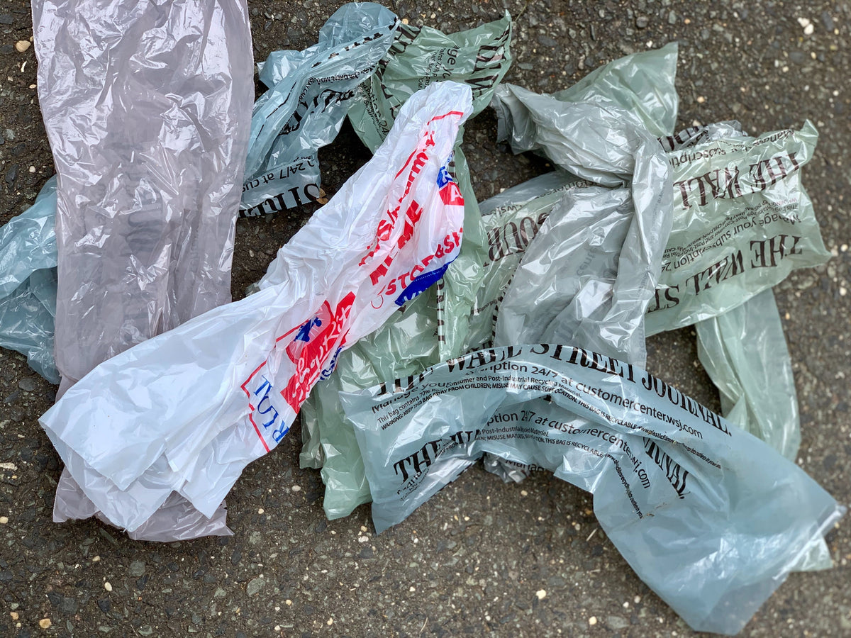 Plastic usage covid times