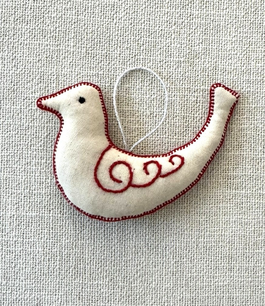 Red Bird Ornament