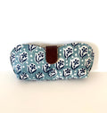 Glasses Case - Blue Florals