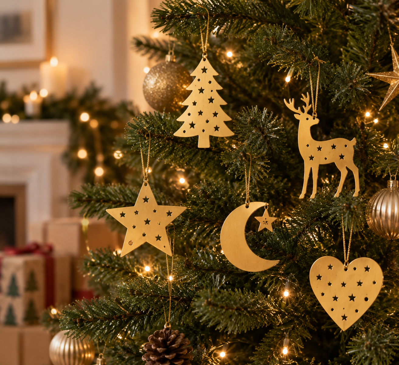 Starlit Heart Ornament
