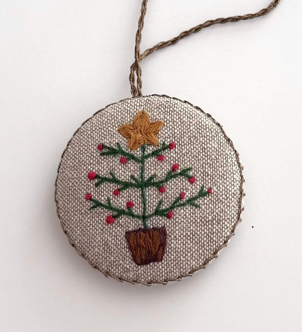 Berry Tree Ornament