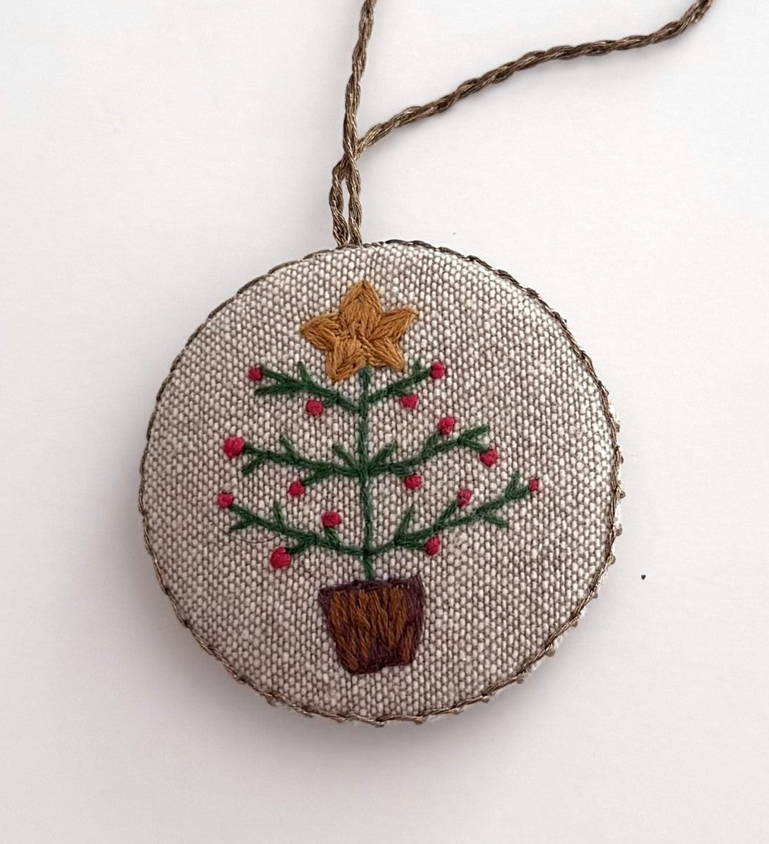 Berry Tree Ornament