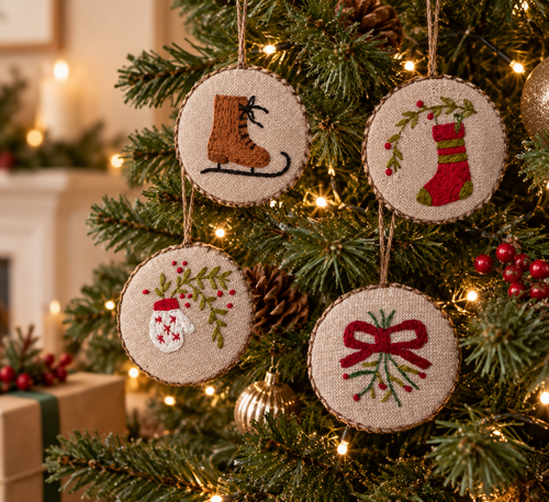 Berry Tree Ornament