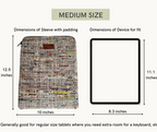 Newspaper Laptop Tablet sleeve