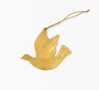 Golden Dove Ornament