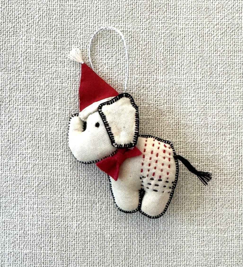 Baby Elephant Ornament