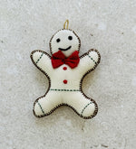 Load image into Gallery viewer, Gingerbread man ornament
