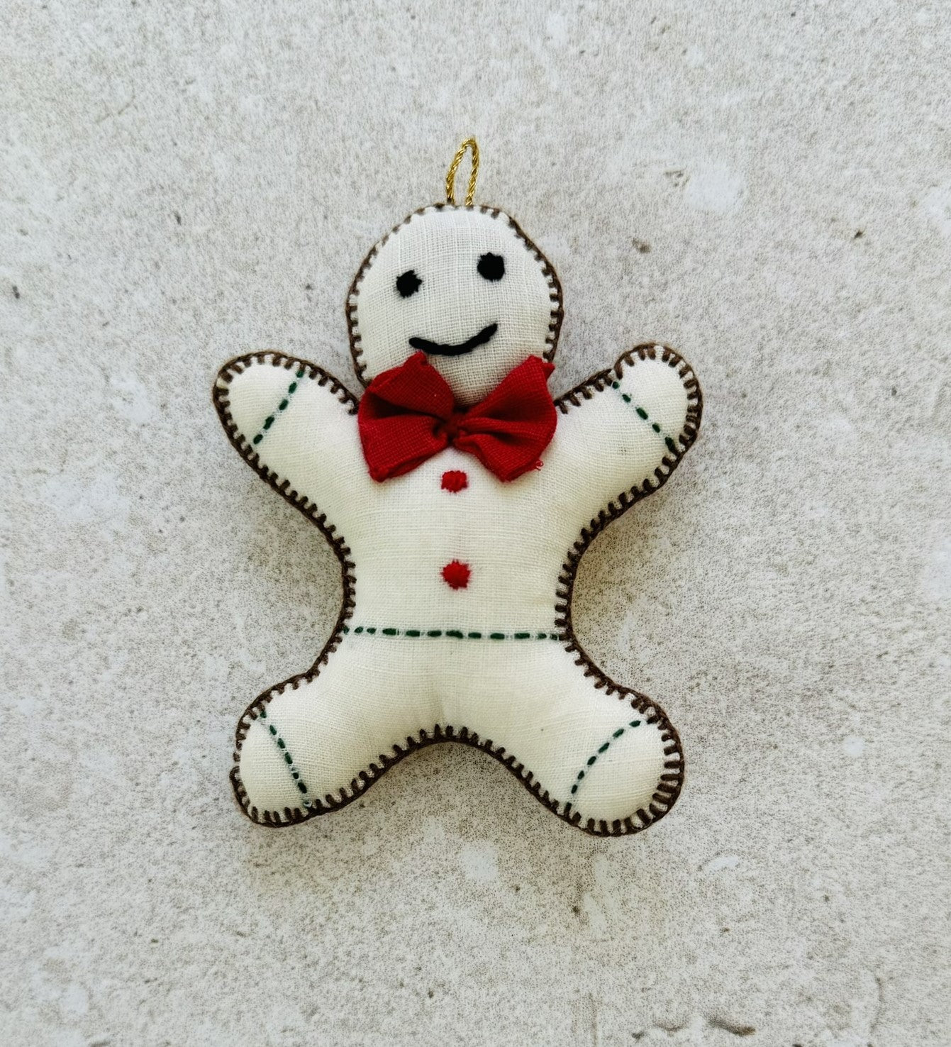 Gingerbread man ornament