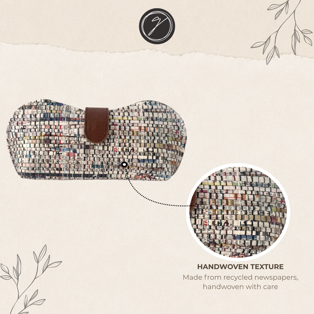 Woven Stories Glasses Case
