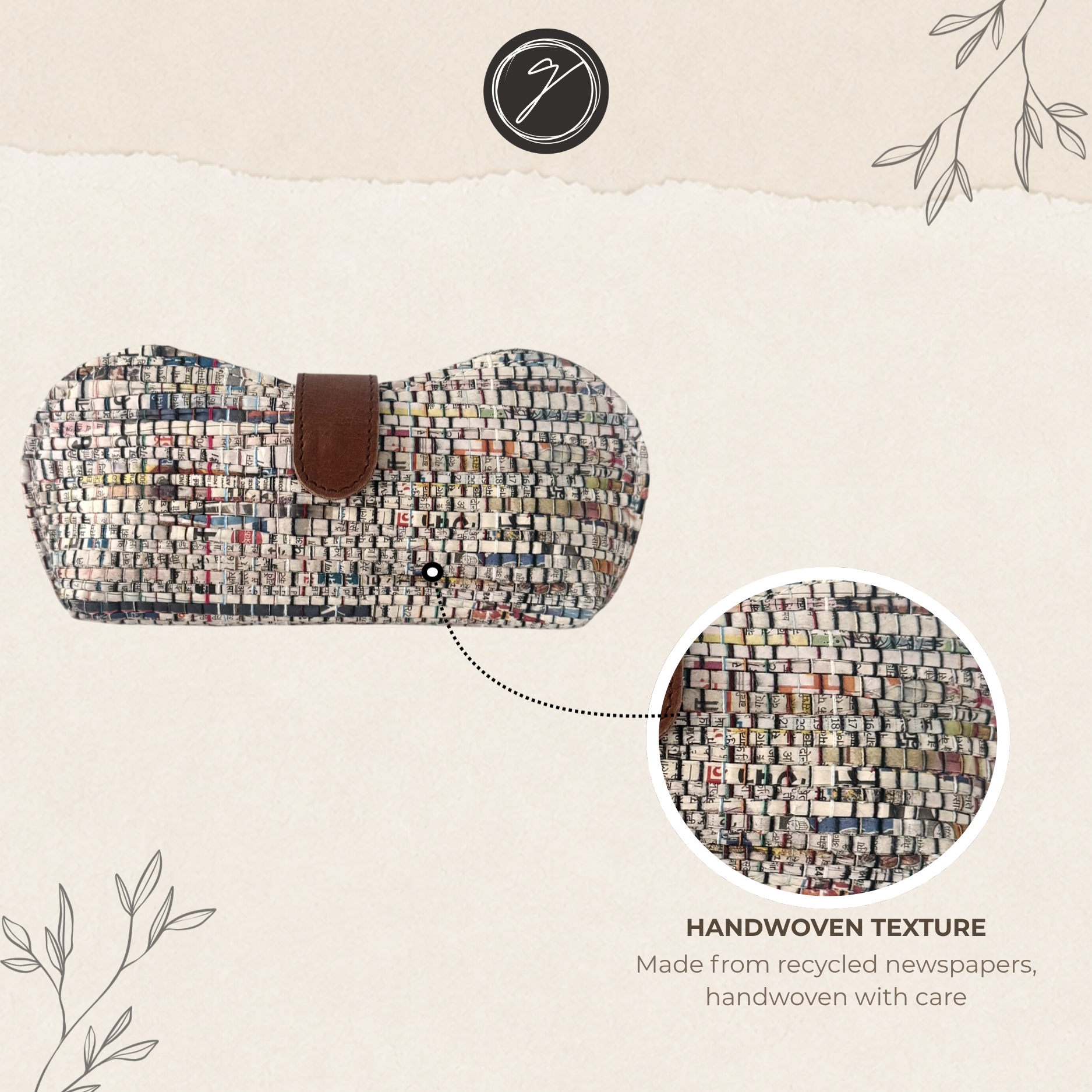 Woven Stories Glasses Case