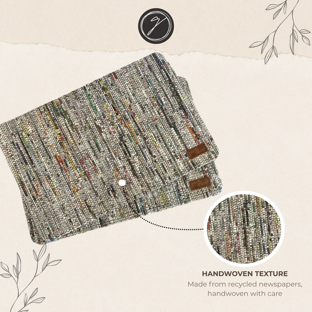 Woven Stories Placemats Rectangle - Unique Texture