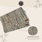 Woven Stories Placemats Rectangle - Unique Texture