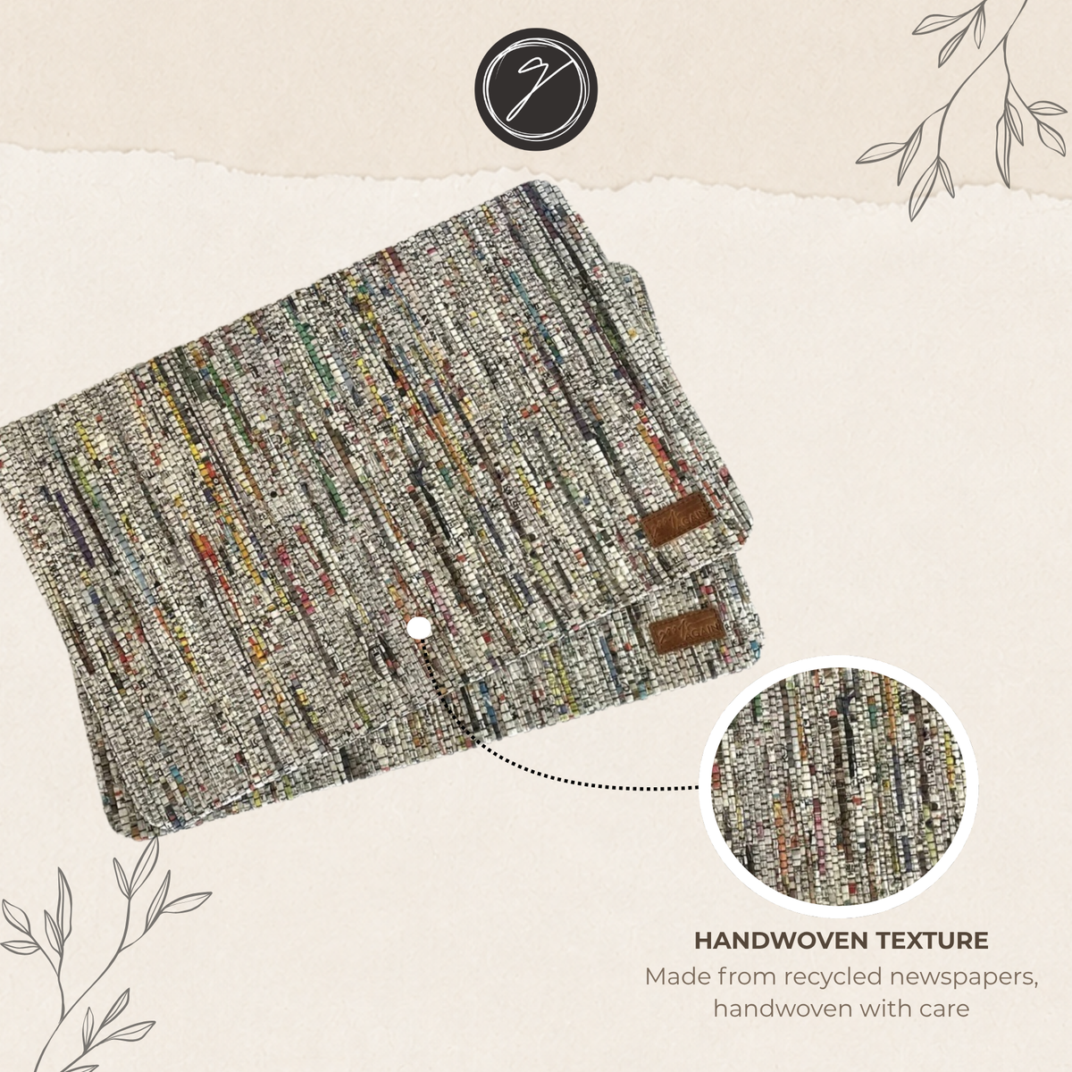Woven Stories Placemats Rectangle - Unique Texture