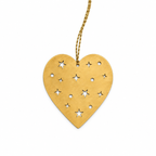 Starlit Heart Ornament