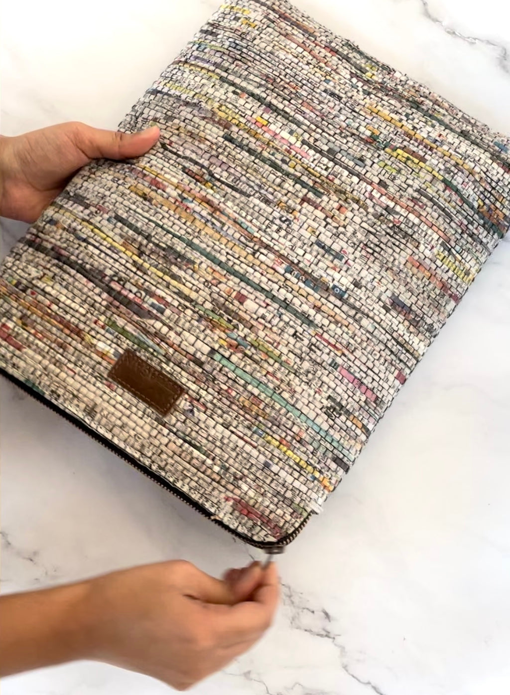 Newspaper Laptop Tablet sleeve