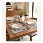 Woven Stories Placemats Rectangle - Unique Texture