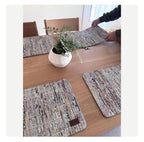 Woven Stories Placemats Rectangle - Unique Texture