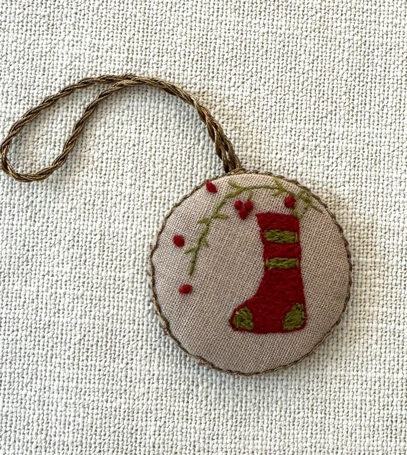 Red Stockings Ornament