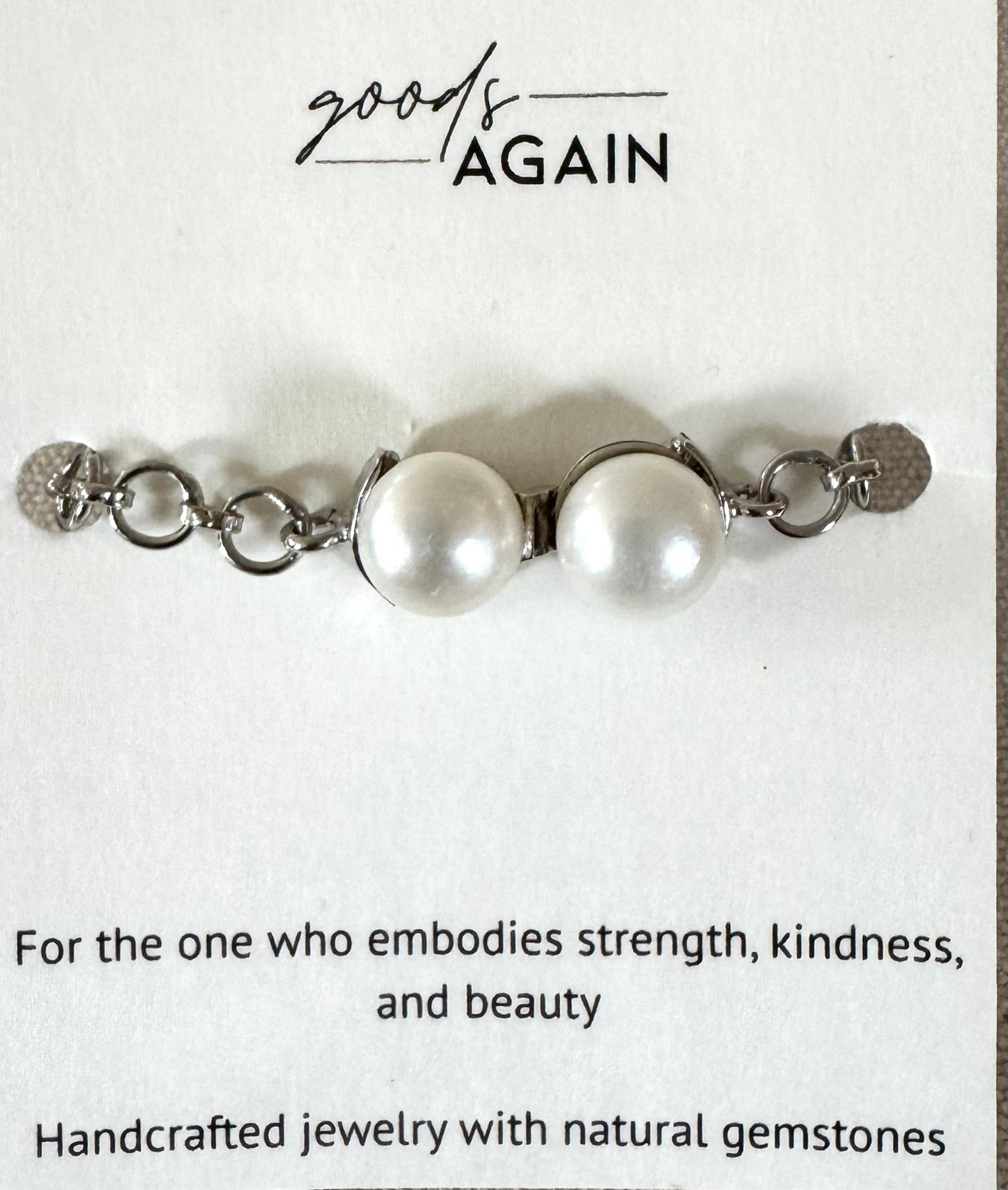Double Pearl Bracelet