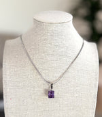 Load image into Gallery viewer, Lavender Light Amethyst Pendant
