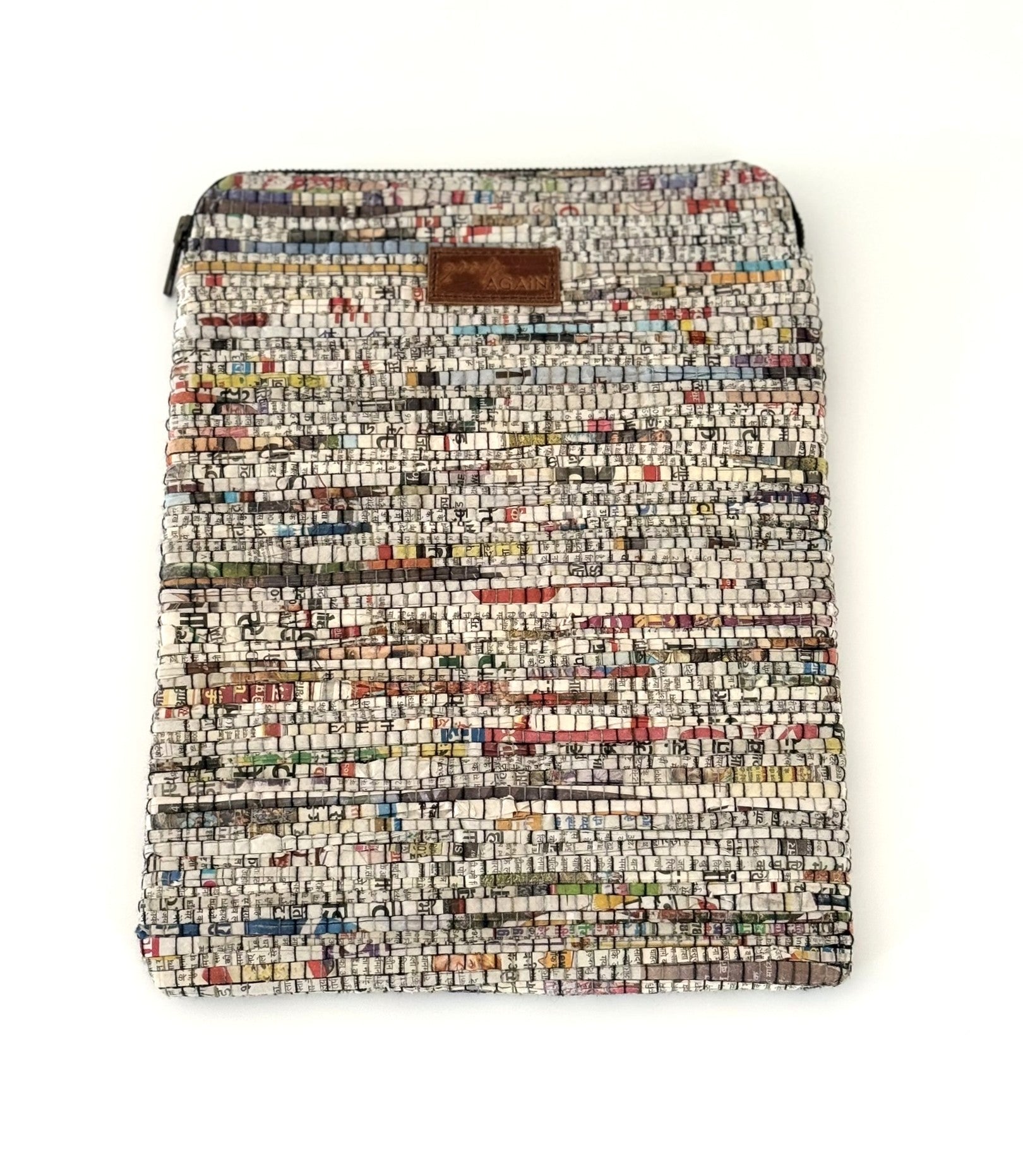 Newspaper Laptop Tablet sleeve