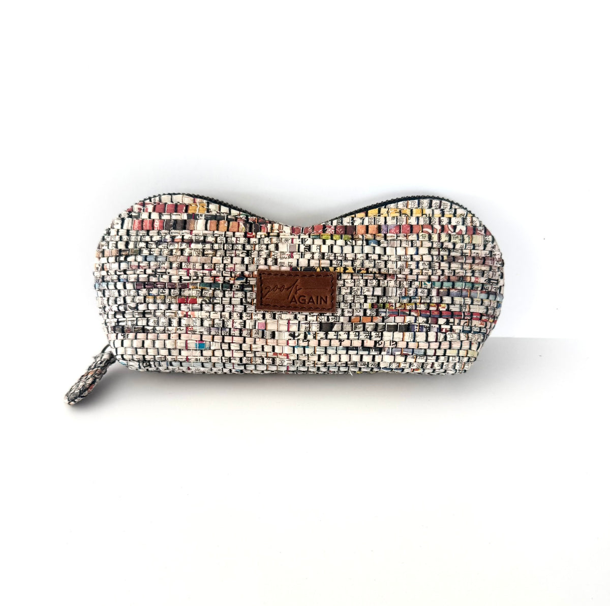 Woven Stories Zippered Glasses Case Large