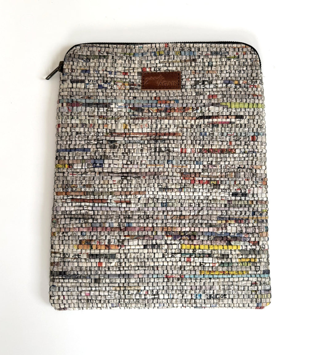 Newspaper Laptop Tablet sleeve