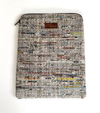 Newspaper Laptop Tablet sleeve