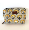 The Everyday Pouch - Yellow Florals