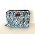 The Everyday Pouch - Blue Florals
