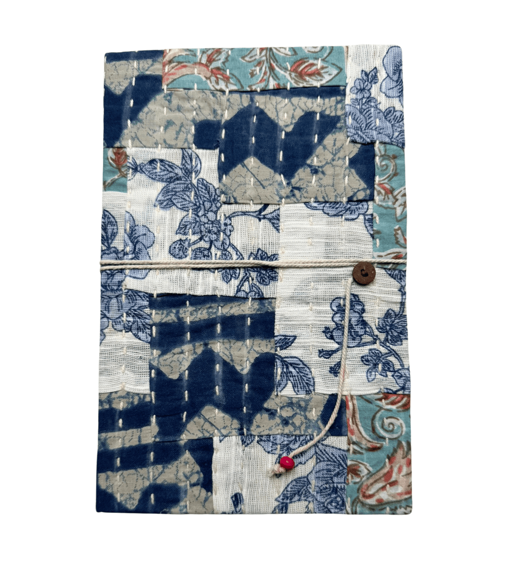 Journal Kantha stitch