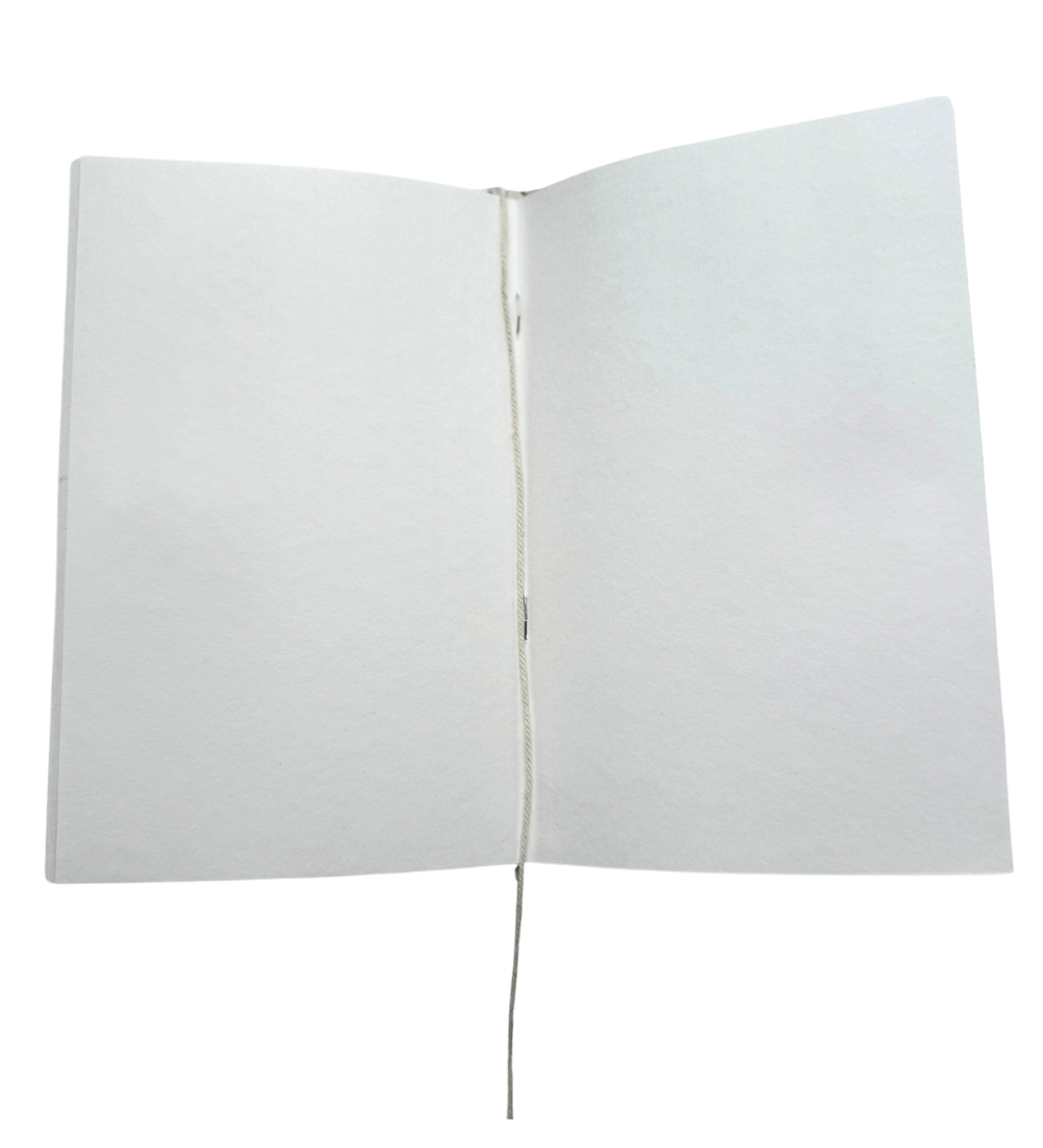 Journal Kantha stitch