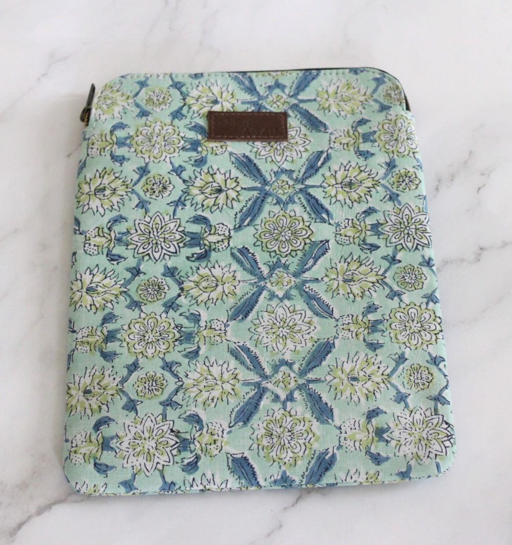 Floral Tablet Sleeve