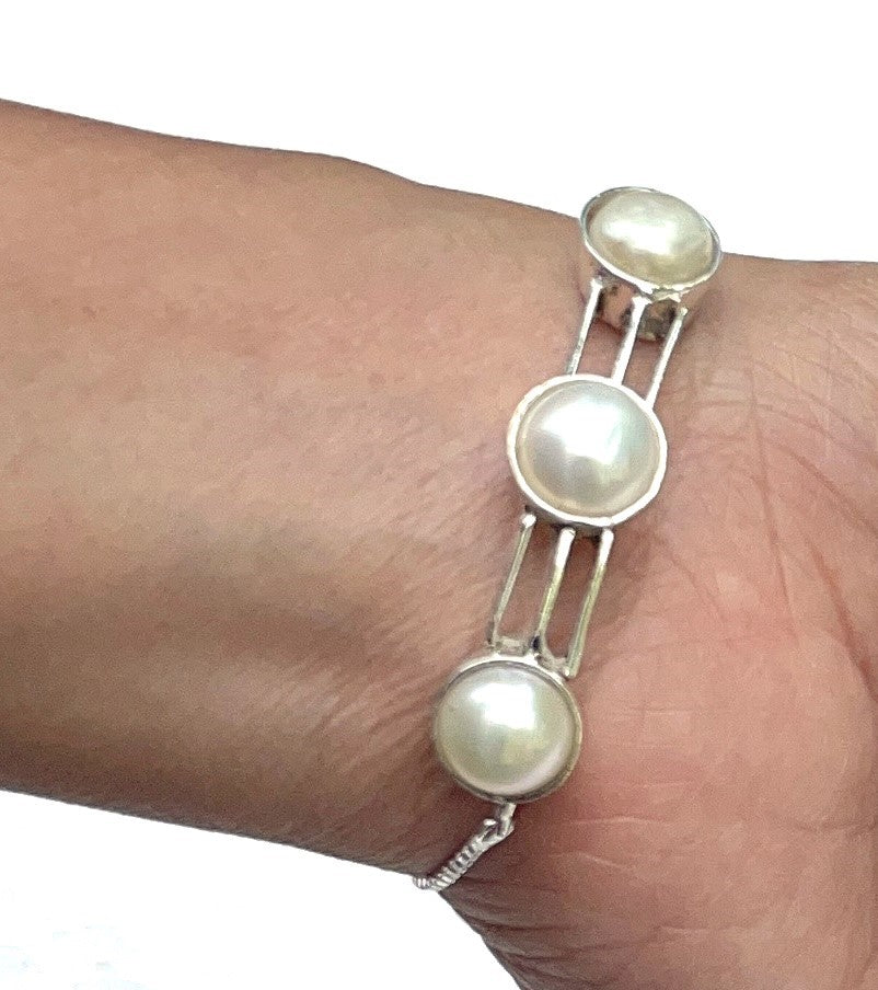 Christine Pearl Bracelet