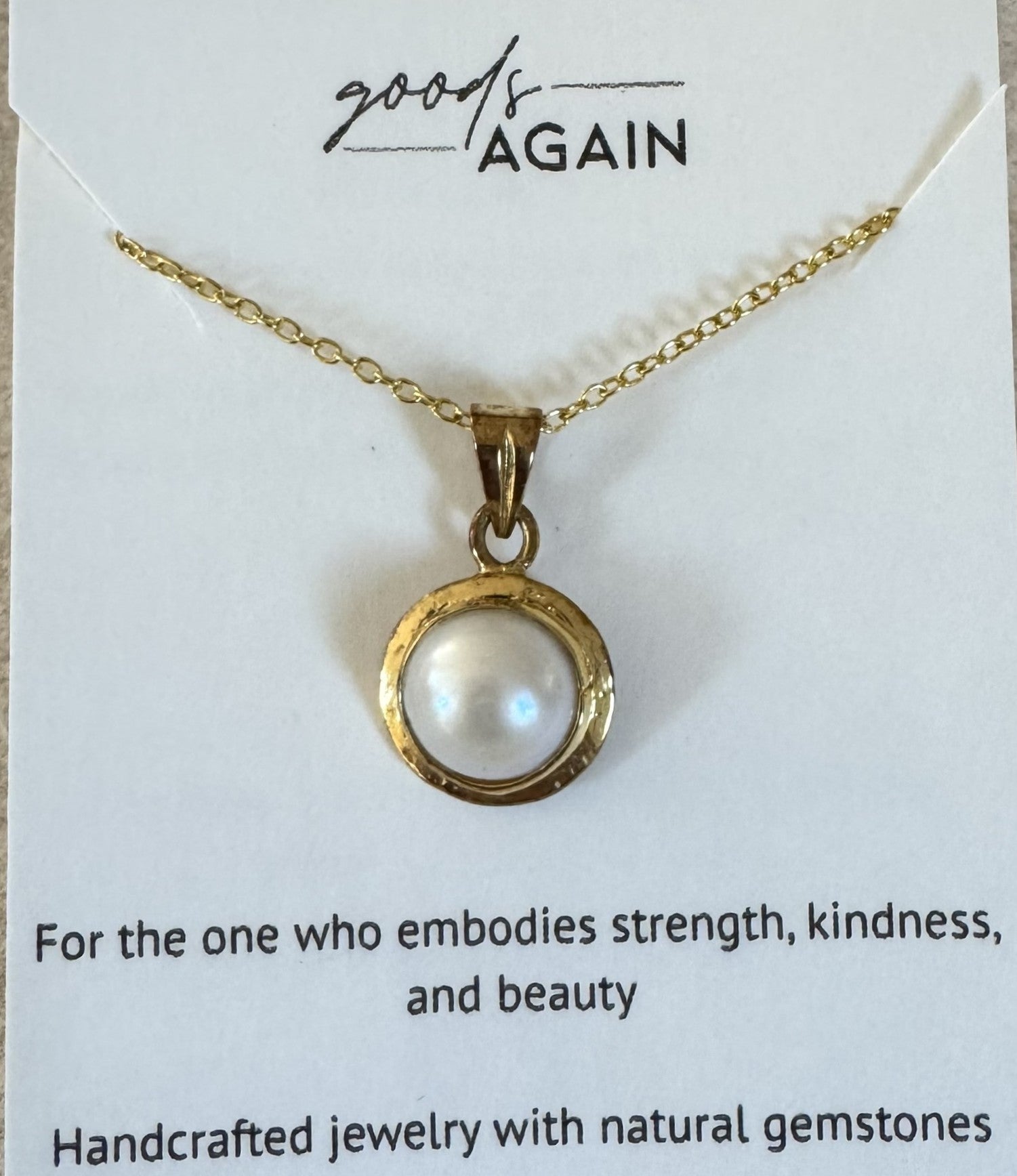 Elegant Pearl Pendant