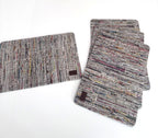 Woven Stories Placemats Rectangle - Unique Texture