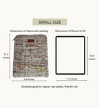 Newspaper Laptop Tablet sleeve