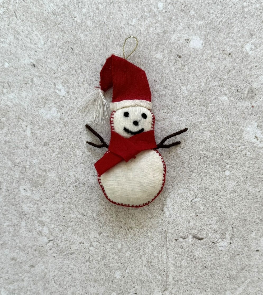 Snowman Ornament