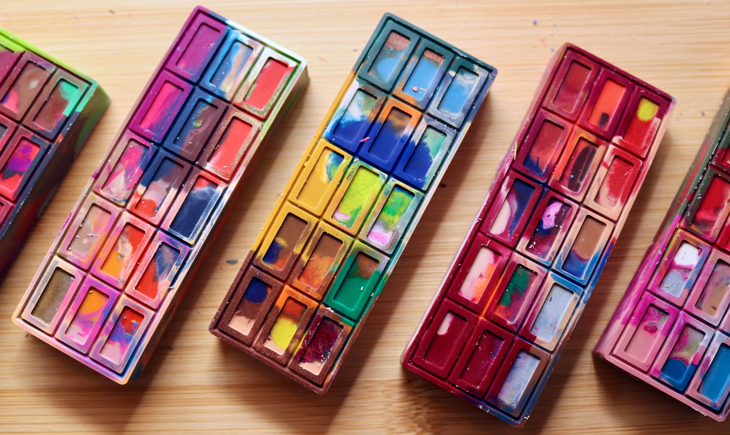 Crazy Recycled Crayons - Candy Bar