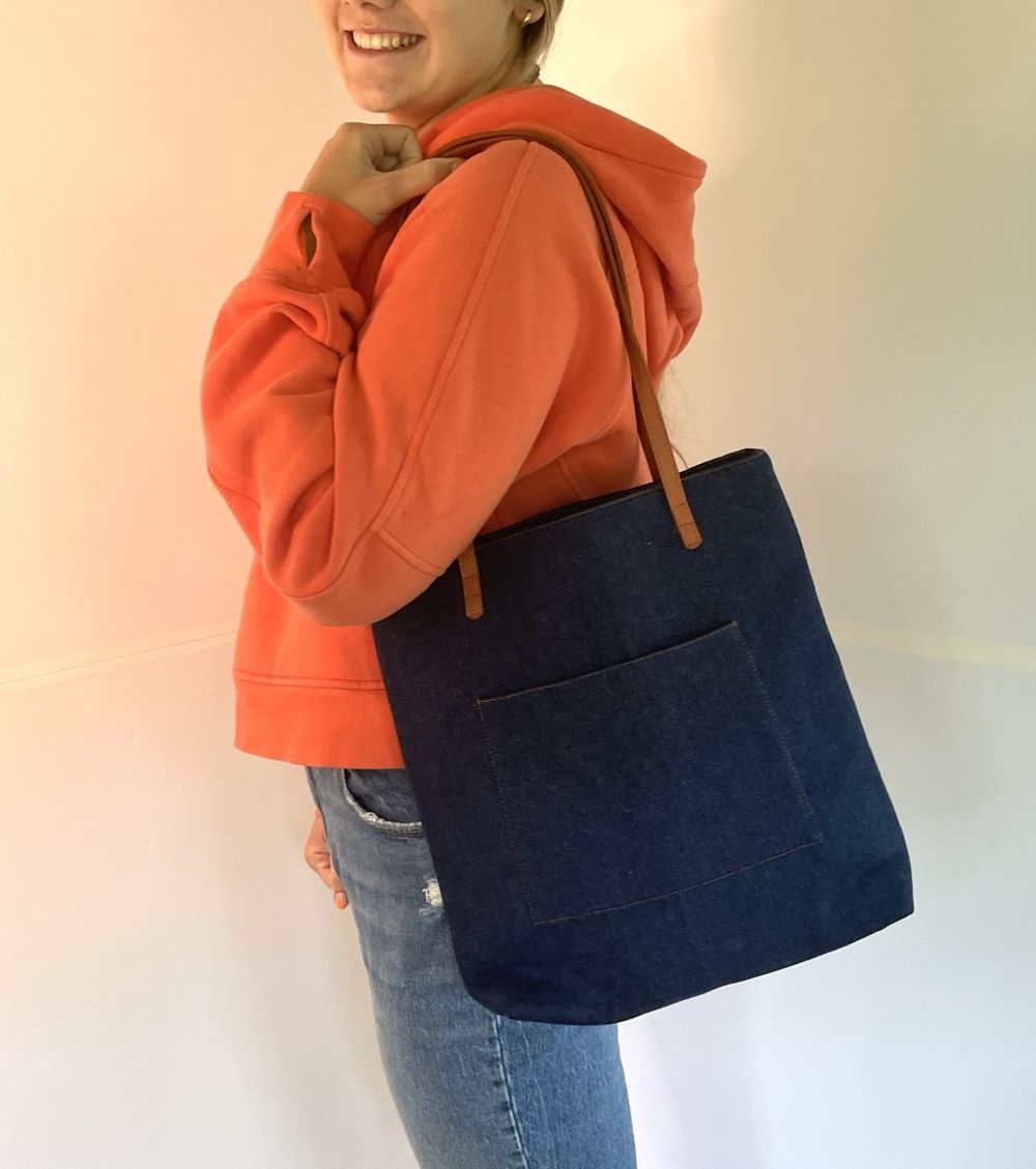 Denim Classy Bag