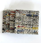 Newspaper Coasters  Square