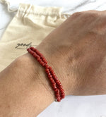 Load image into Gallery viewer, Coral adjustable bracelet
