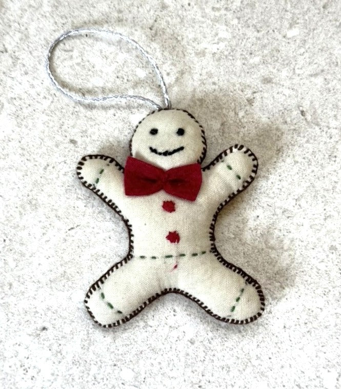 Gingerbread man ornament