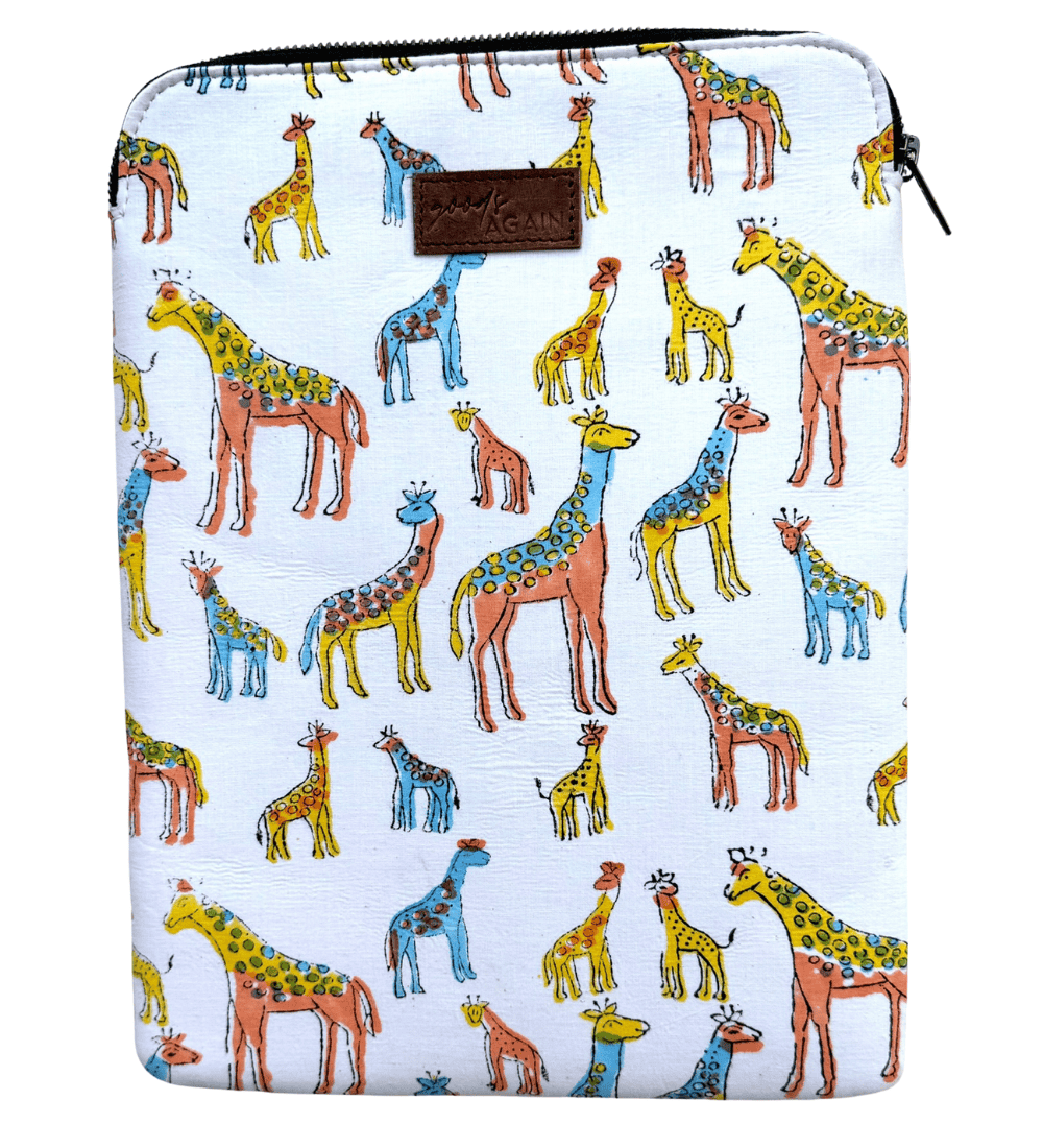 Cute Animal theme Tablet Sleeve