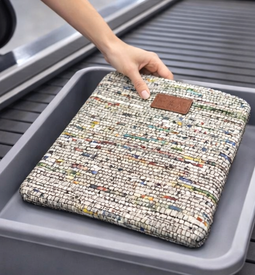 Newspaper Laptop Tablet sleeve