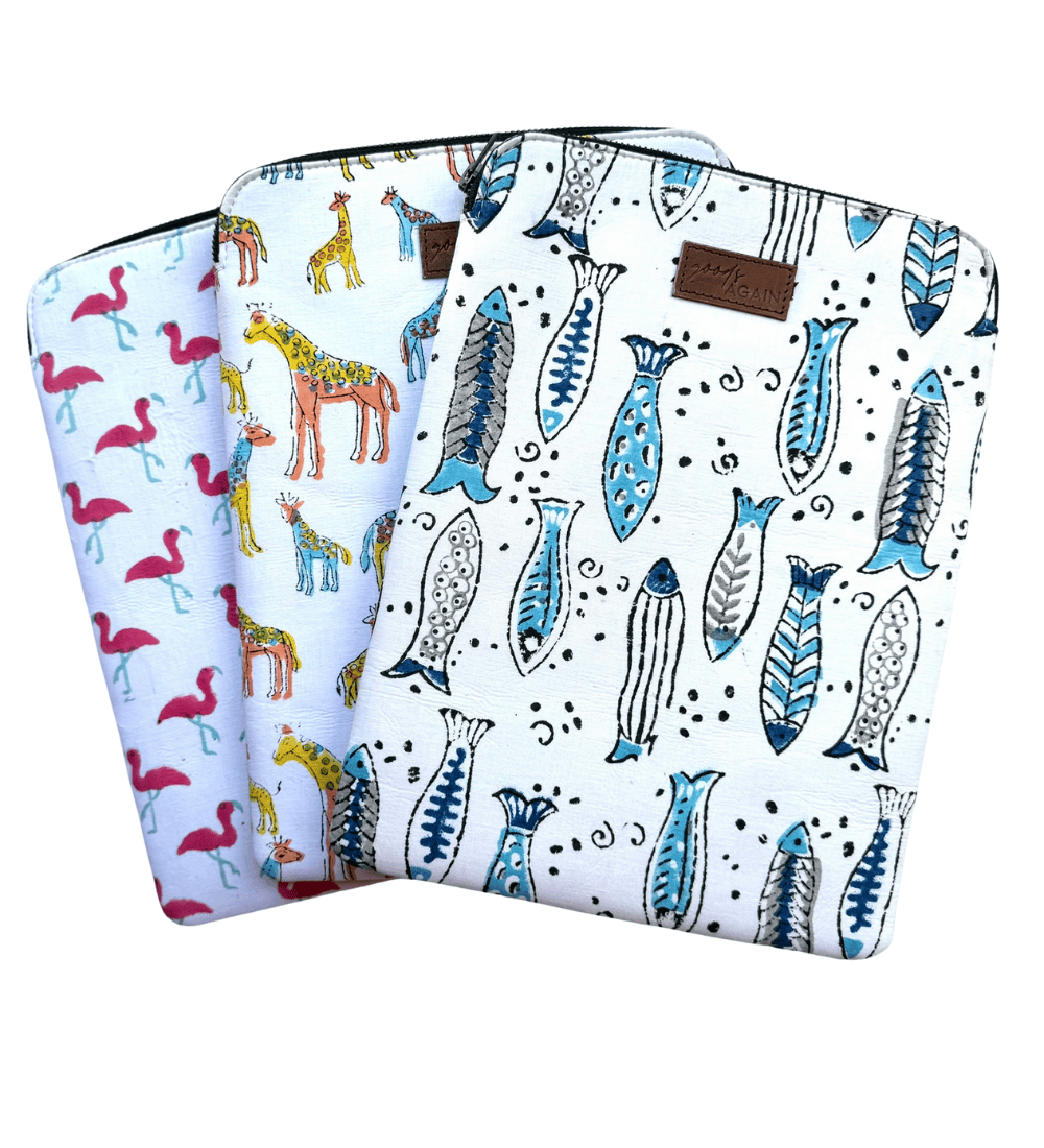 Cute Animal theme Tablet Sleeve